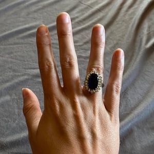 Faux Kate Middleton Engagement Ring